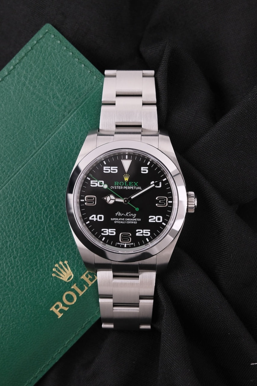 Rolex Air King 116900 - Vista dettagliata 3