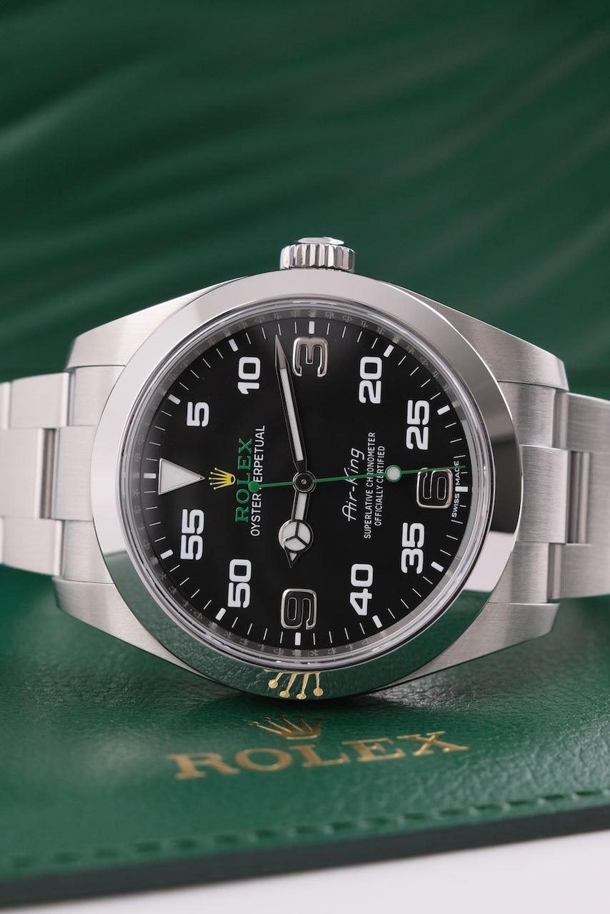 Rolex Air King 116900 - Vista dettagliata 2