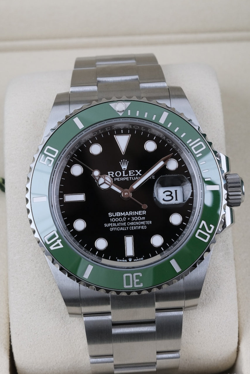 Rolex Submariner Date 126610LV - Detailansicht 2
