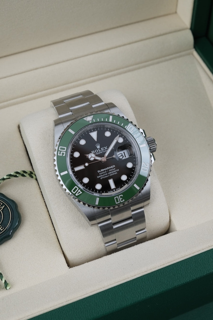 Rolex Submariner Date 126610LV - Detailansicht 1