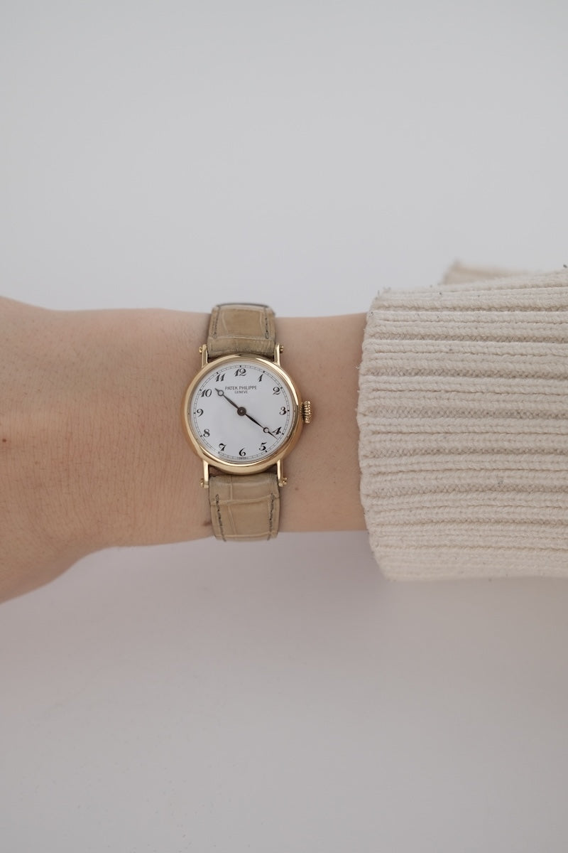 Patek Philippe Calatrava 4860 - Detailansicht 9