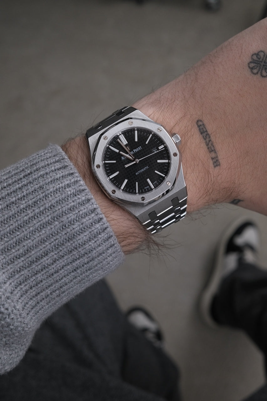 Audemars Piguet Royal Oak Selfwinding 15400ST - Detailansicht 12