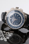 Load image into gallery viewer, Patek Philippe World Time Chronograph 5930G-010 - detailed view 4
