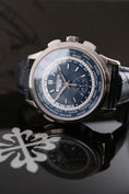 Load image into gallery viewer, Patek Philippe World Time Chronograph 5930G-010 - Detailed view 1
