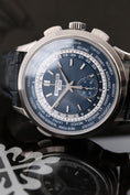 Load image into gallery viewer, Patek Philippe World Time Chronograph 5930G-010 - Detailed view 2
