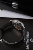 Load image into gallery viewer, Patek Philippe World Time Chronograph 5930G-010 - detailed view 7
