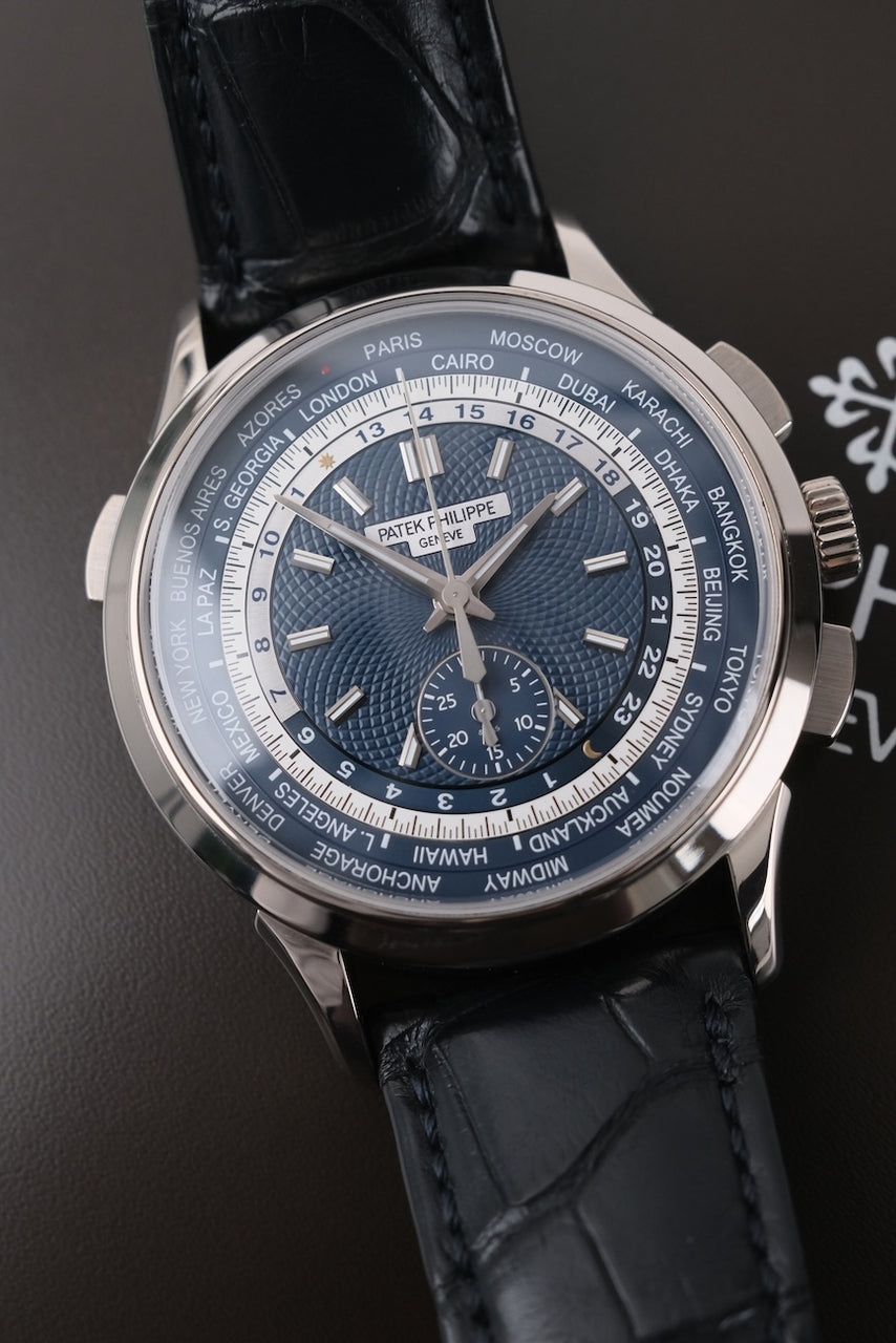 Patek Philippe World Time Chronograph 5930G-010 - Thumbnail