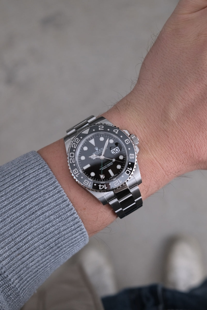 Rolex GMT-Master II 116710LN - detailed view 9