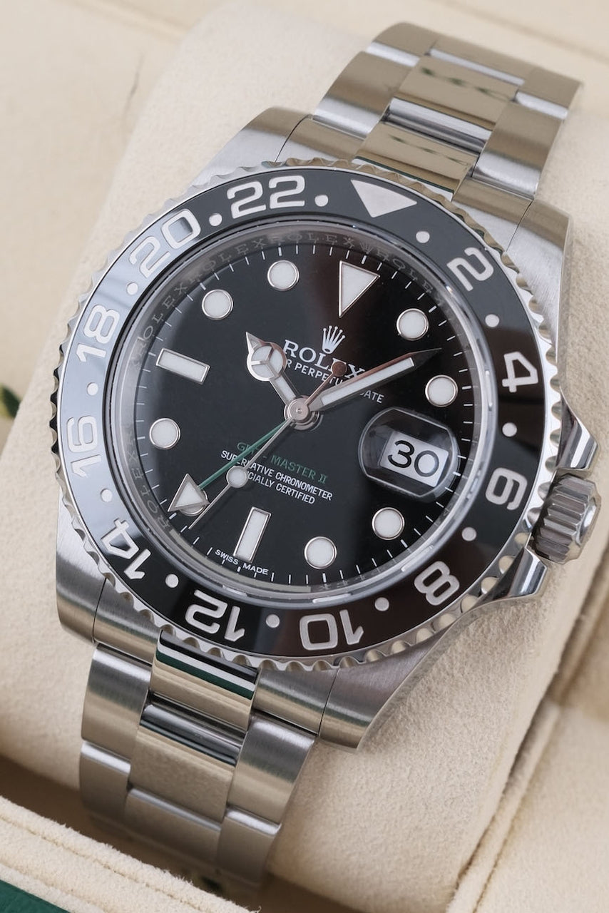 Rolex GMT-Master II 116710LN - Detailed view 3