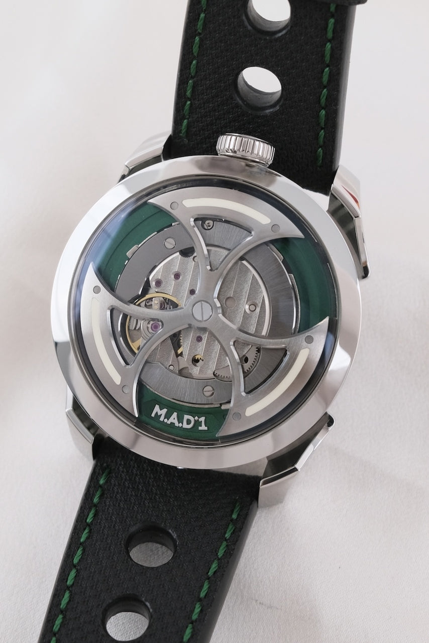 M.A.D. Edition M.A.D.1 GREEN M.A.D.1 GREEN - Detailansicht 2