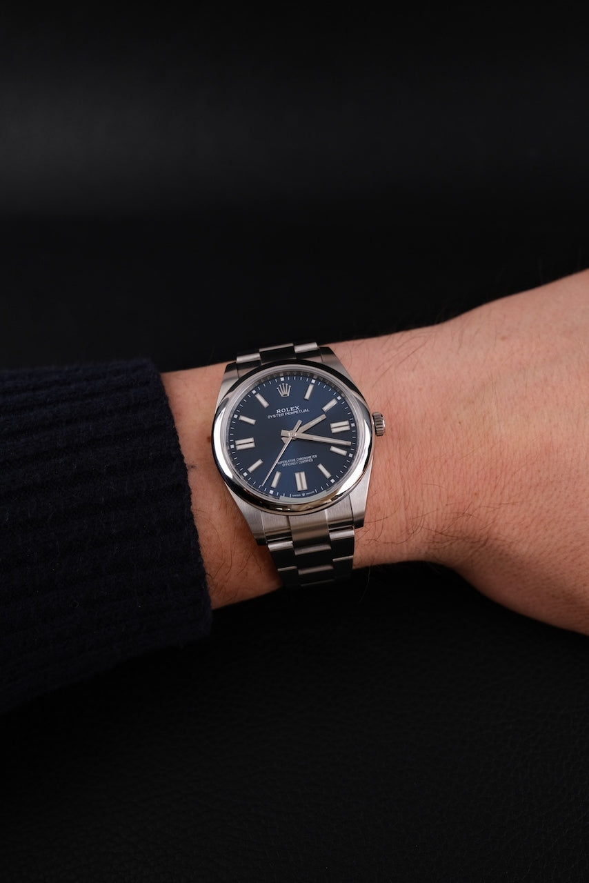 Rolex Oyster Perpetual 41 124300 - Detailansicht 11