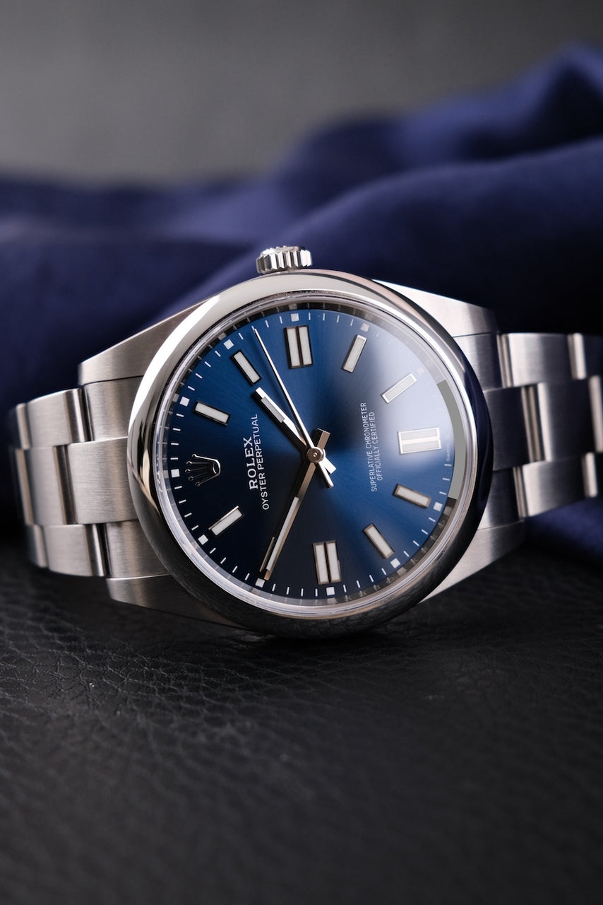 Rolex Oyster Perpetual 41 124300 - Detailansicht 1