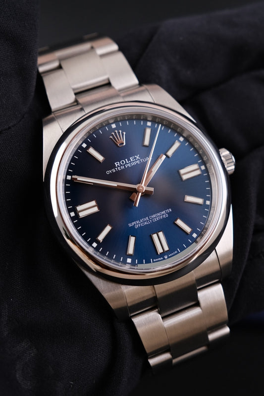 Rolex Oyster Perpetual 41 124300 - Thumbnail