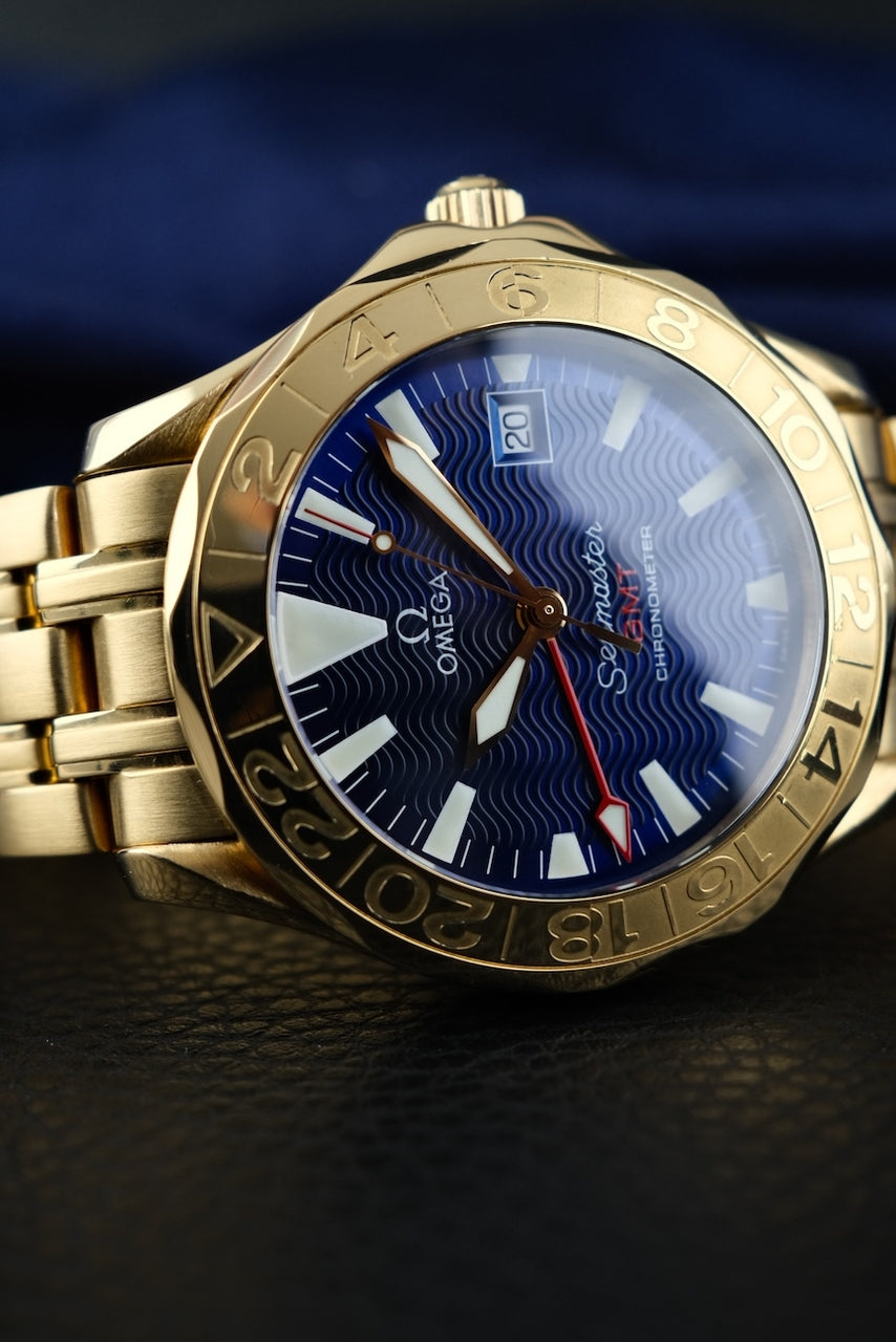 Omega Seamaster GMT 21348000 - Detailansicht 2