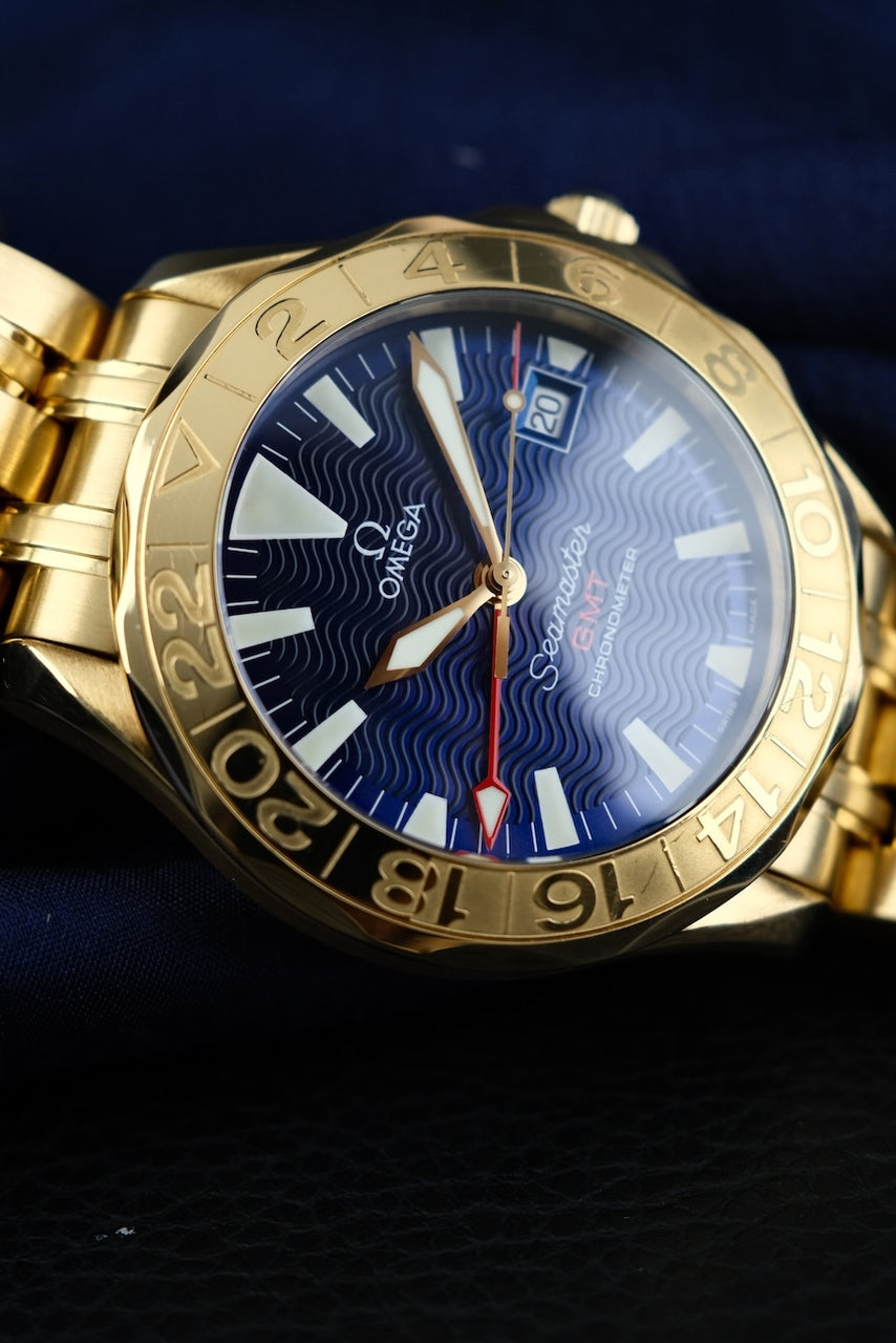 Omega Seamaster GMT 21348000 - Detailansicht 3