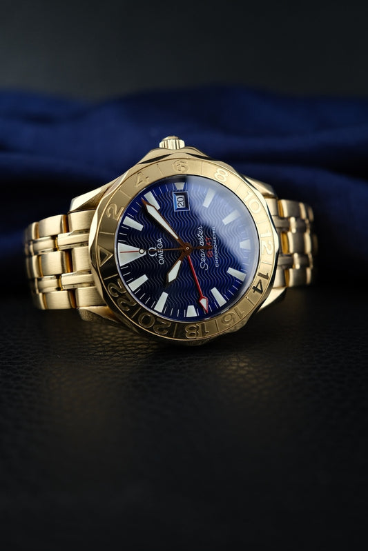 Omega Seamaster GMT 21348000 - Detailansicht 1