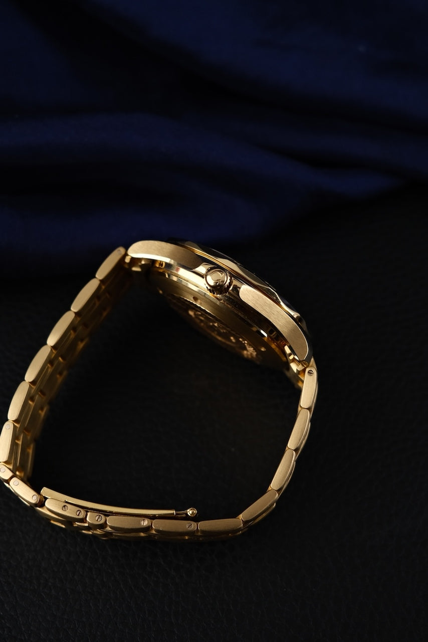 Omega Seamaster GMT 21348000 - Detailansicht 9