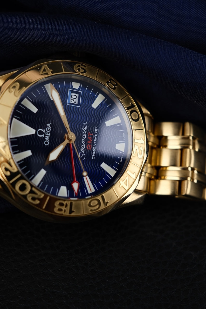 Omega Seamaster GMT 21348000 - Detailansicht 10