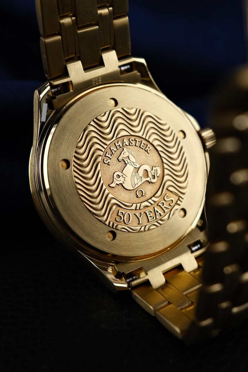 Omega Seamaster GMT 21348000 - Detailansicht 8