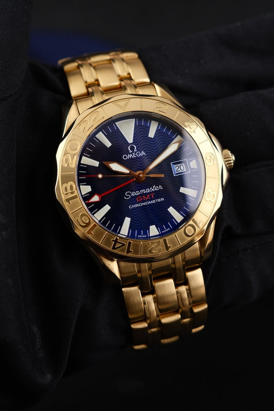Omega Seamaster GMT 21348000 - Thumbnail