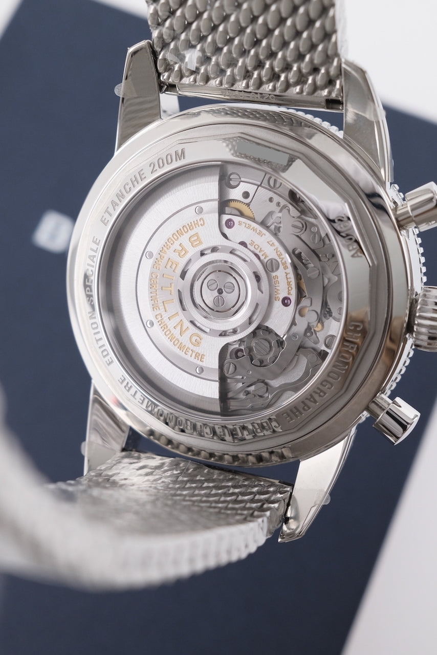 Breitling Superocean Heritage B01 Chronograph 44 AB0162121C1A1 - Detailansicht 7