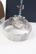 Cargar la imagen en la vista de la galería, Breitling Superocean Heritage B01 Chronograph 44 AB0162121C1A1 - Detailansicht 6
