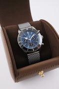 Cargar la imagen en la vista de la galería, Breitling Superocean Heritage B01 Chronograph 44 AB0162121C1A1 - Detailansicht 1
