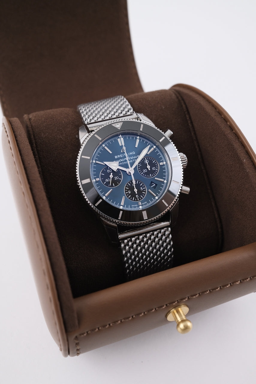 Breitling Superocean Heritage B01 Chronograph 44 AB0162121C1A1 - Detailansicht 1