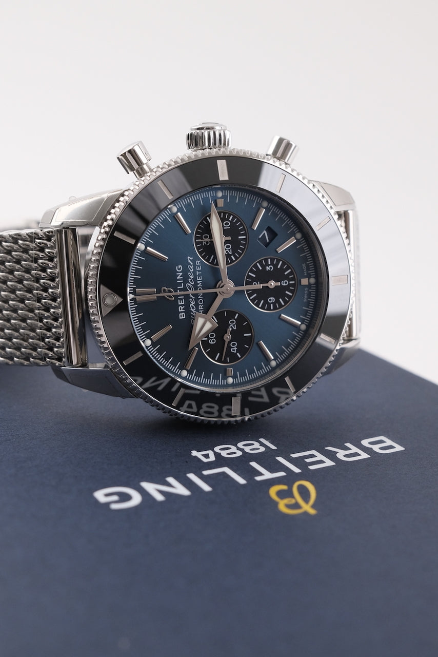 Breitling Superocean Heritage B01 Chronograph 44 AB0162121C1A1 - Detailansicht 9