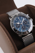 Cargar la imagen en la vista de la galería, Breitling Superocean Heritage B01 Chronograph 44 AB0162121C1A1 - Thumbnail
