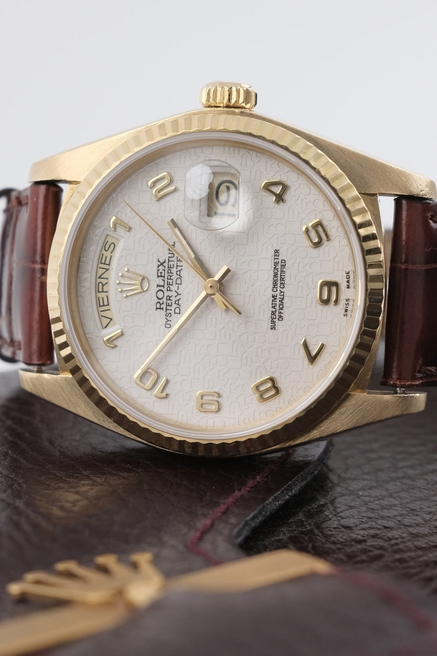 Rolex Day-Date 36 18038 - Detailed view 6