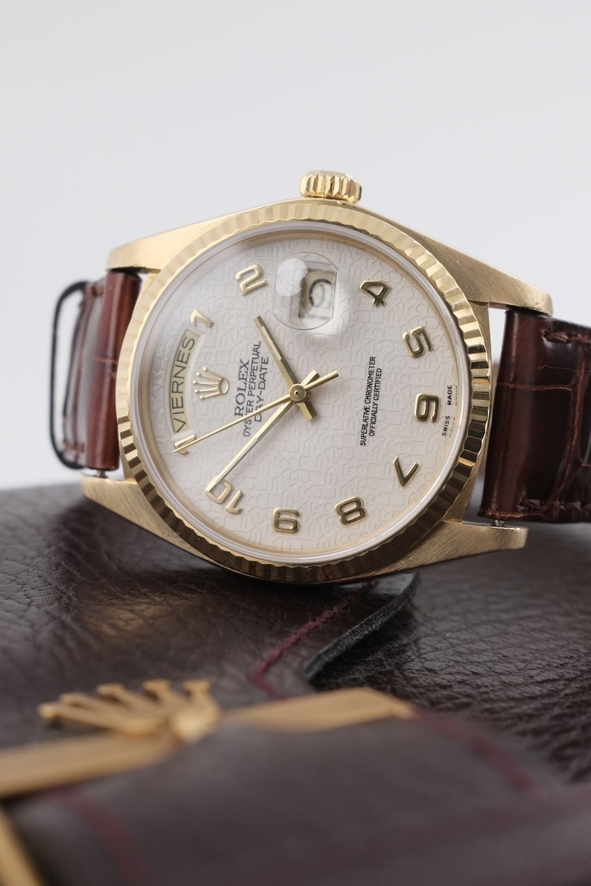 Rolex Day-Date 36 18038 - Detailed view 5