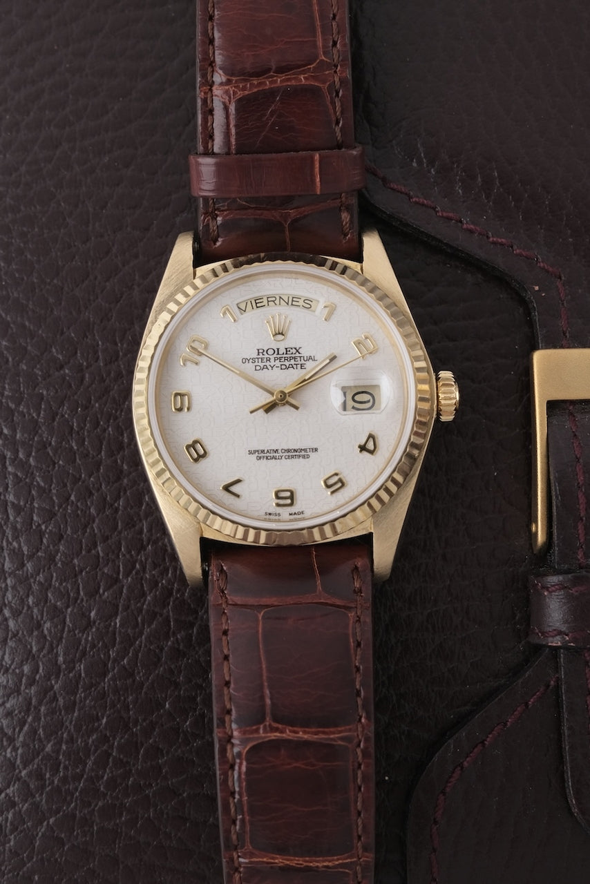 Rolex Day-Date 36 18038 - Detailed view 3