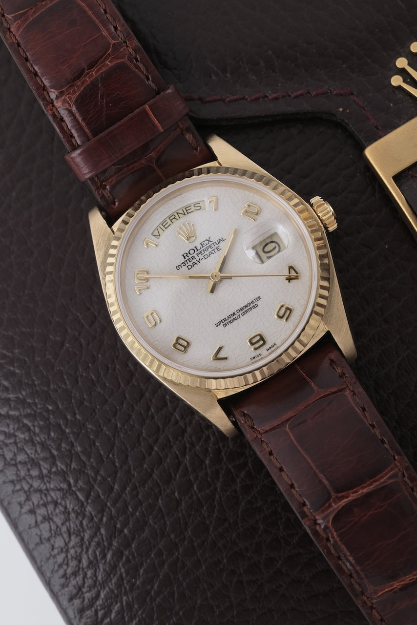 Rolex Day-Date 36 18038 - Detailed view 4