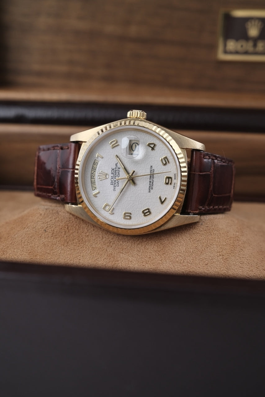Rolex Day-Date 36 18038 - Thumbnail
