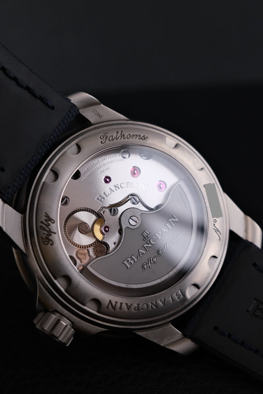 Blancpain Fifty Fathoms Automatique 5015 12B40 O52A - Detailansicht 1
