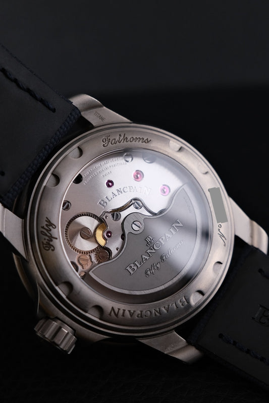 Blancpain Fifty Fathoms Automatique 5015 12B40 O52A - Detailansicht 1