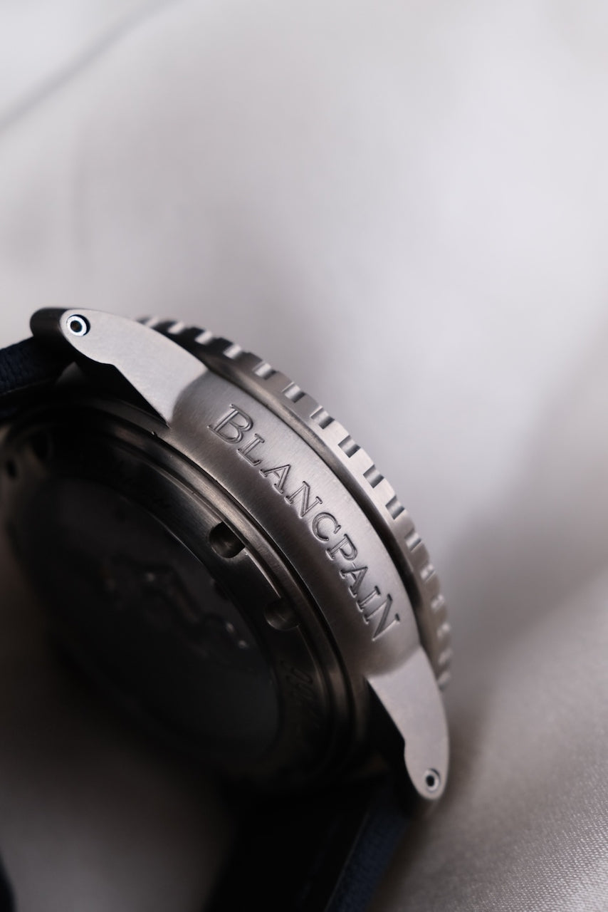 Blancpain Fifty Fathoms Automatique 5015 12B40 O52A - Detailansicht 2