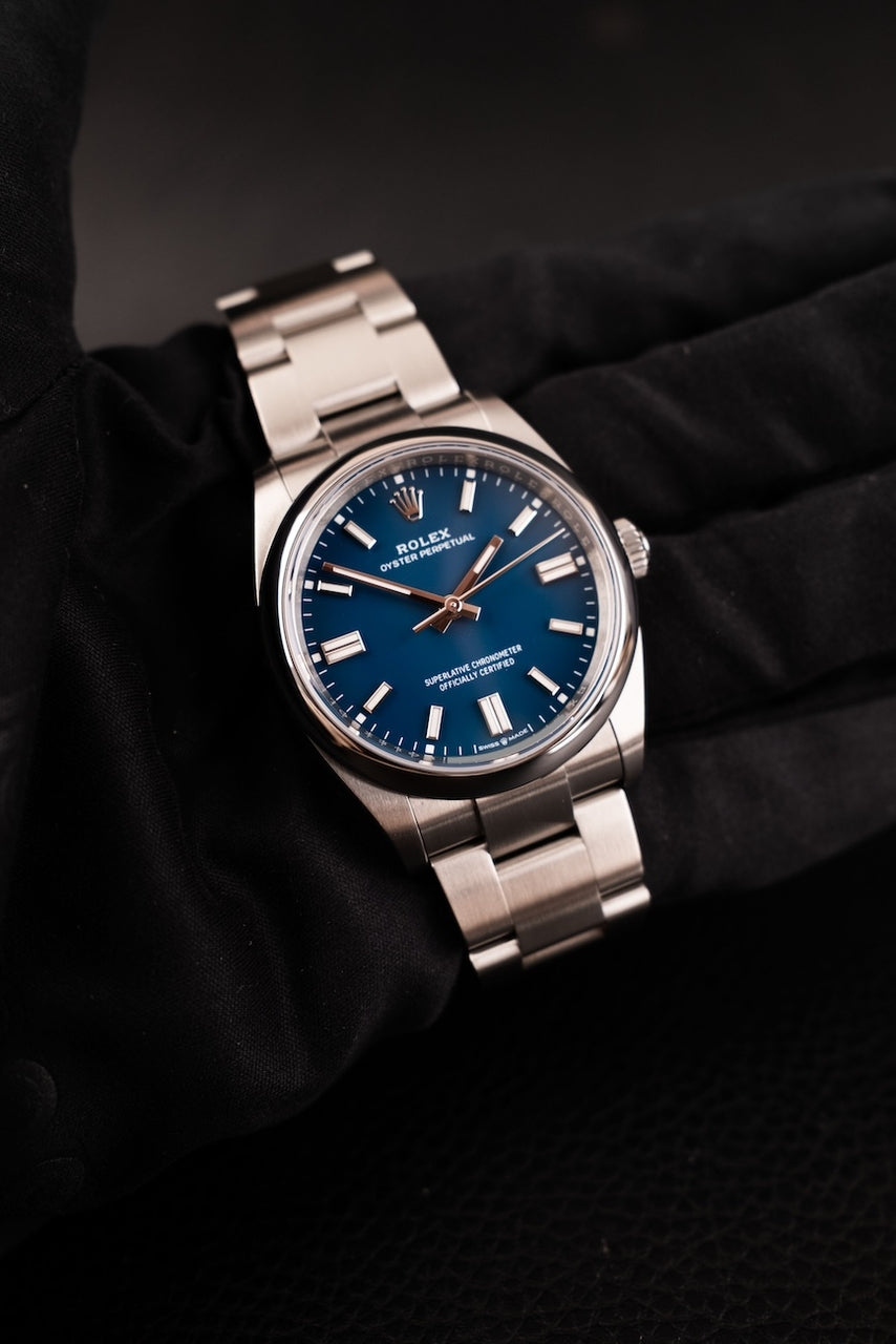 Rolex Oyster Perpetual 36 126000 - Detailansicht 9