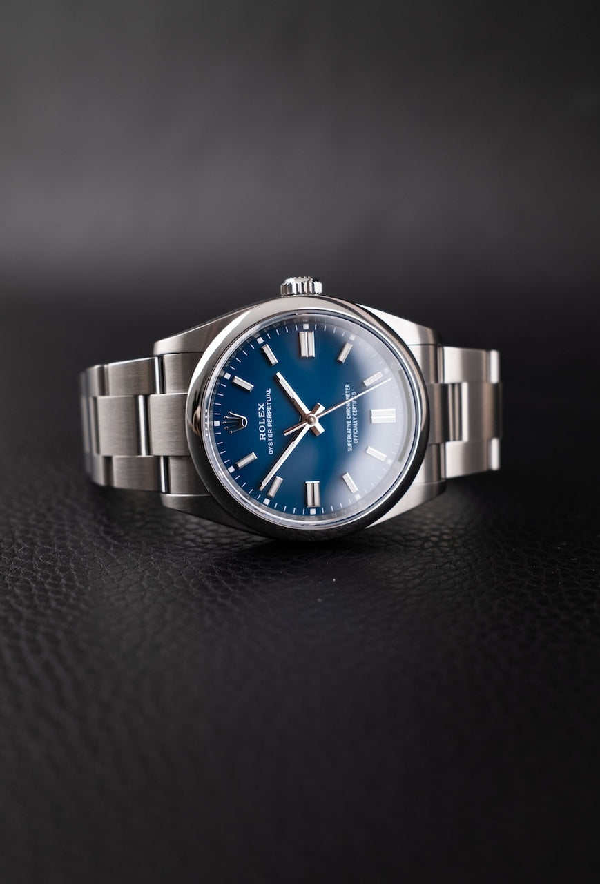 Rolex Oyster Perpetual 36 126000 - Detailansicht 10