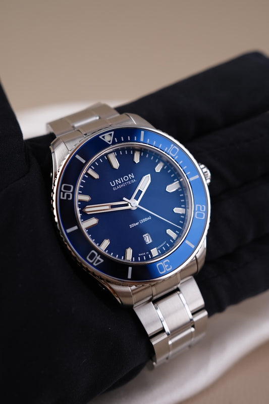 Union Glashütte Belisar Datum Sport D009.907.11.047.00 - Detailansicht 1