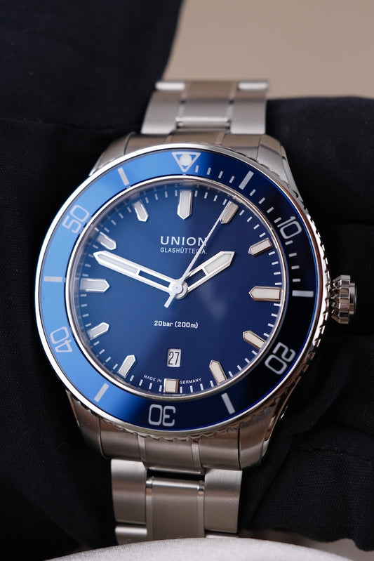 Union Glashütte Belisar Datum Sport D009.907.11.047.00 - Thumbnail