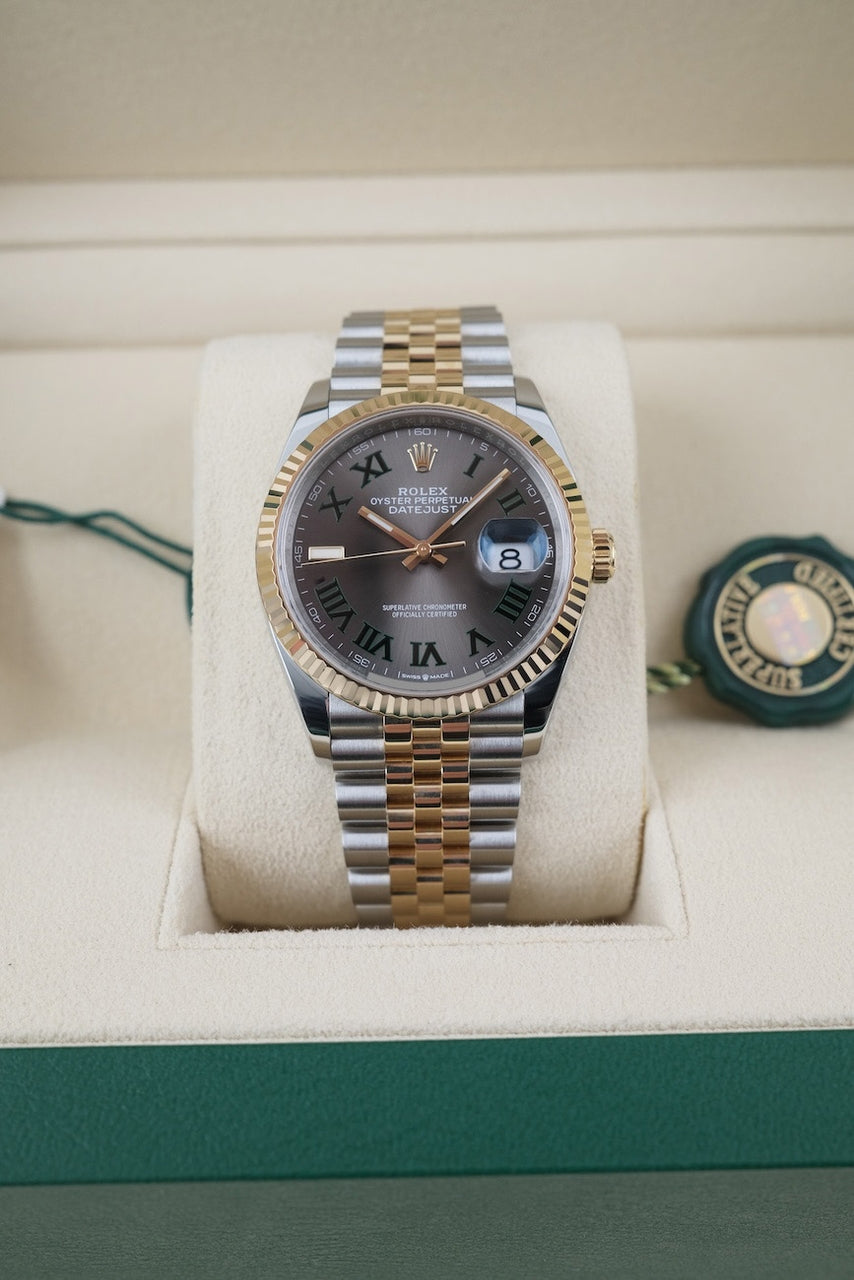 Rolex Datejust 36 126233 - Detailed view 1