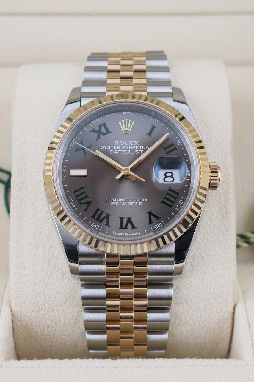 Rolex Datejust 36 126233 - Detailed view 3