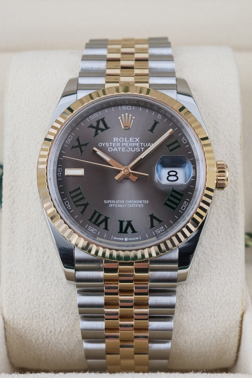 Rolex Datejust 36 126233 - Detailed view 2