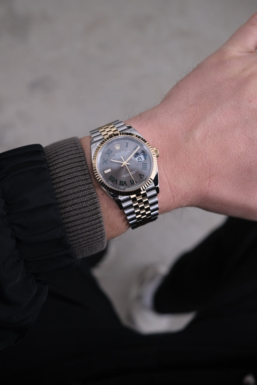 Rolex Datejust 36 126233 - Detailed view 10