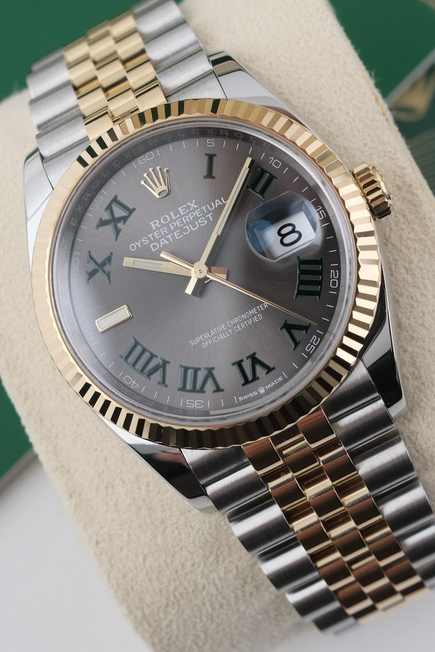 Rolex Datejust 36 126233 - Detailed view 4