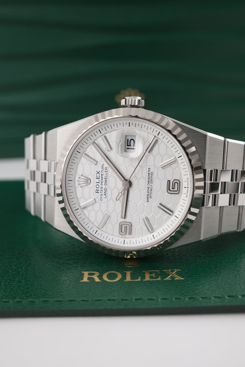 Rolex Land-Dweller 40 127334 - Detailansicht 2