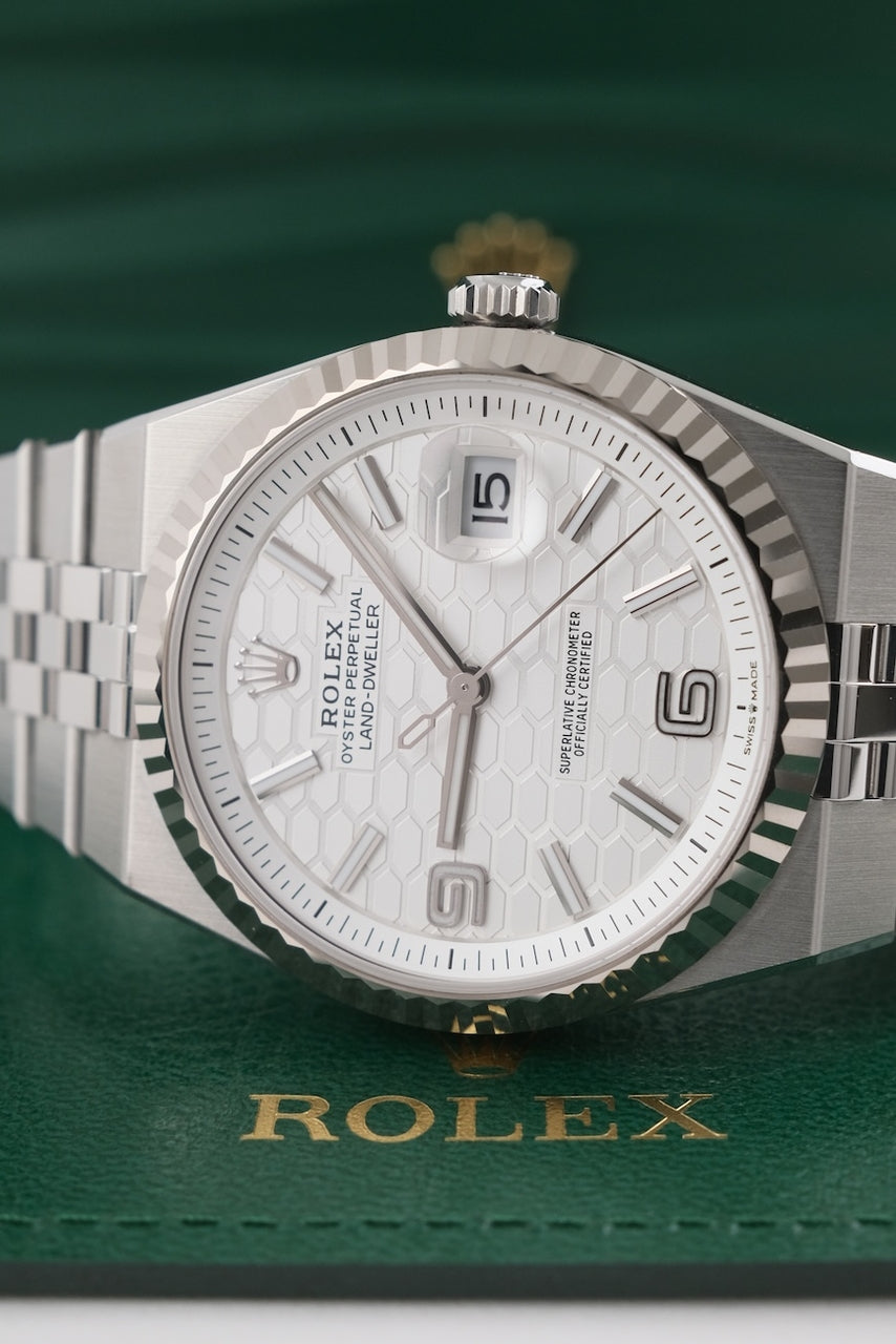 Rolex Land-Dweller 40 127334 - Detailansicht 3