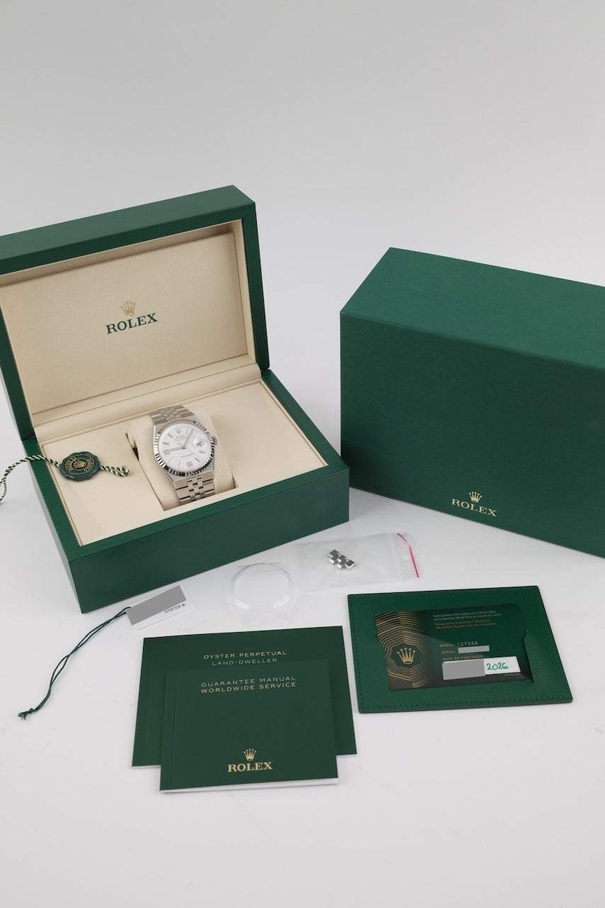 Rolex Land-Dweller 40 127334 - Papiere und oder Lieferumfang